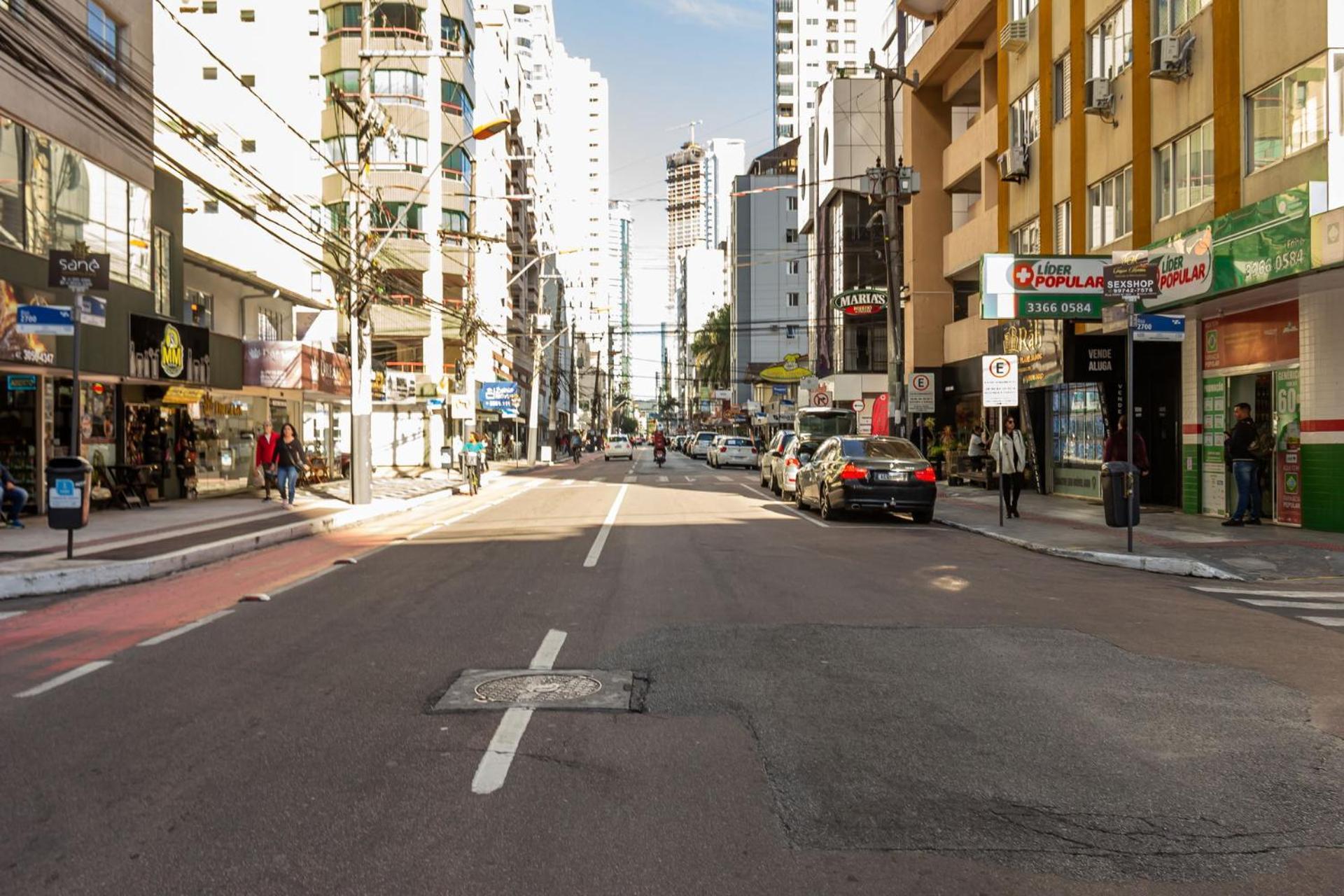 Custo Beneficio, 100 Metros Da Praia, Bc P880 Balneario Camboriu Dış mekan fotoğraf