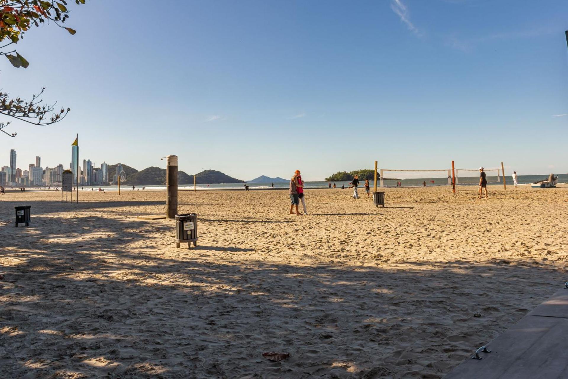 Custo Beneficio, 100 Metros Da Praia, Bc P880 Balneario Camboriu Dış mekan fotoğraf